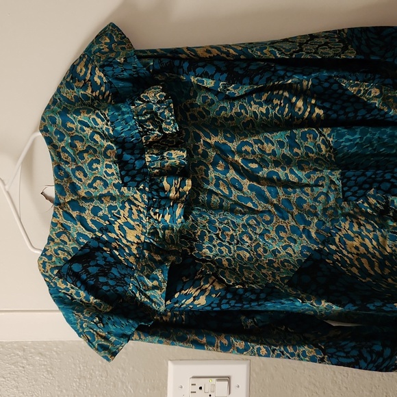 Vintage 80's Bonnie Boynton Blouse - Picture 7 of 10